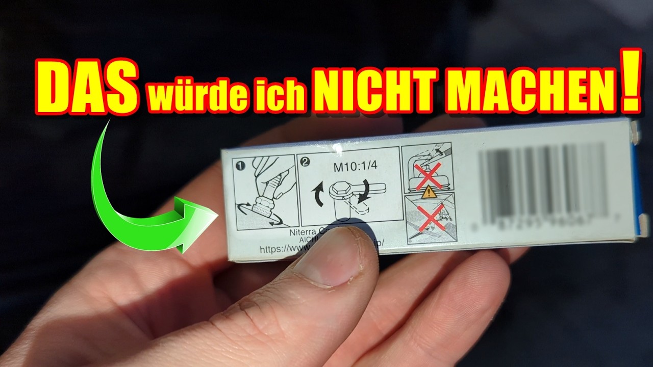 Zündkerze ohne Drehmomentschlüssel montieren? So fest ist wirklich richtig!