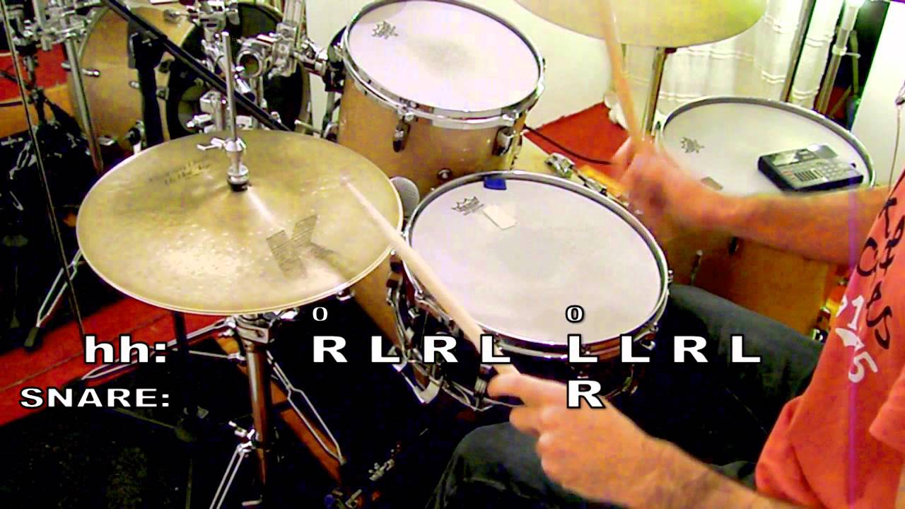 GET LUCKY-DAFT PUNK  {HD}- TRICKS and TIPS to PLAY the DRUM pattern just like the original!
