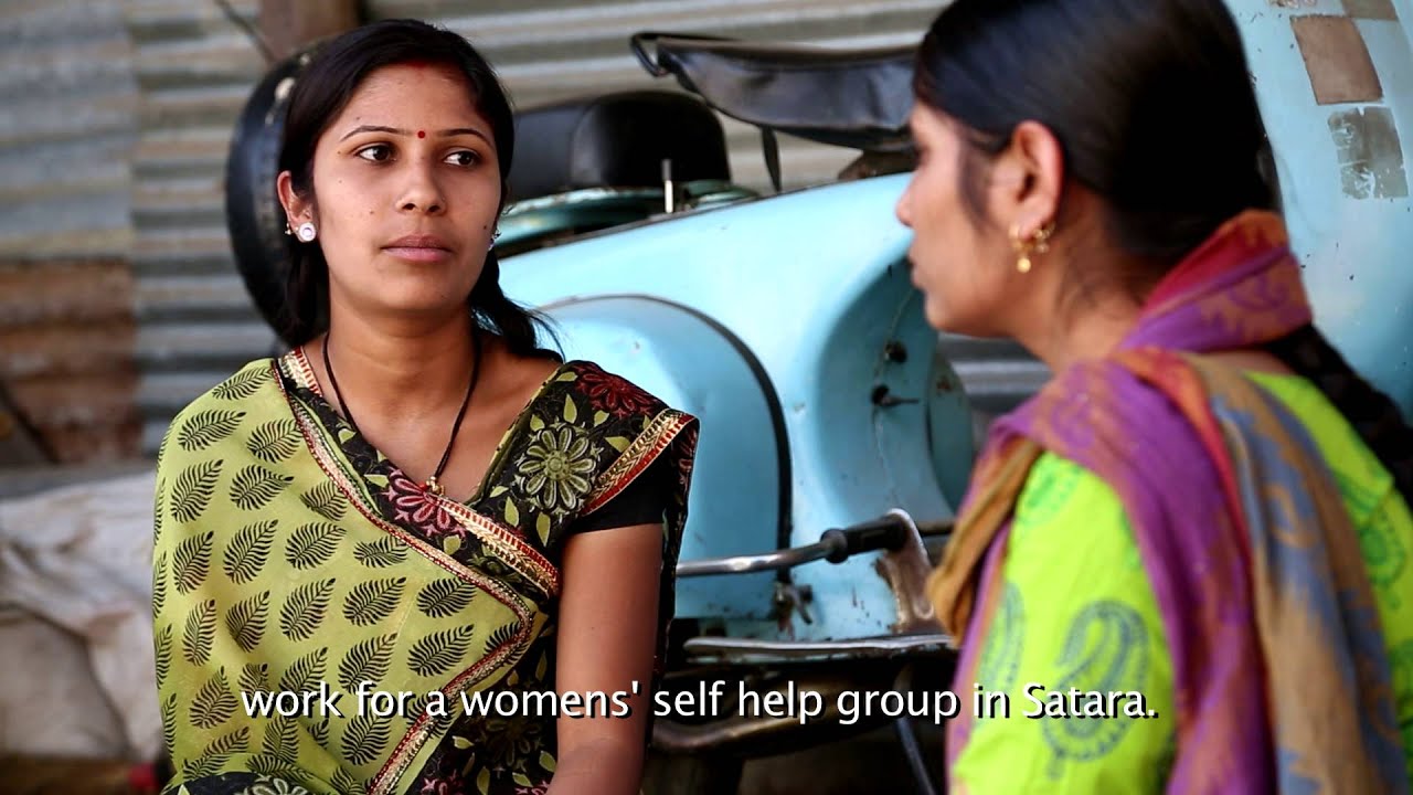 Gender equality and inequality in rural India : Blessed with a Son - Marathi Version