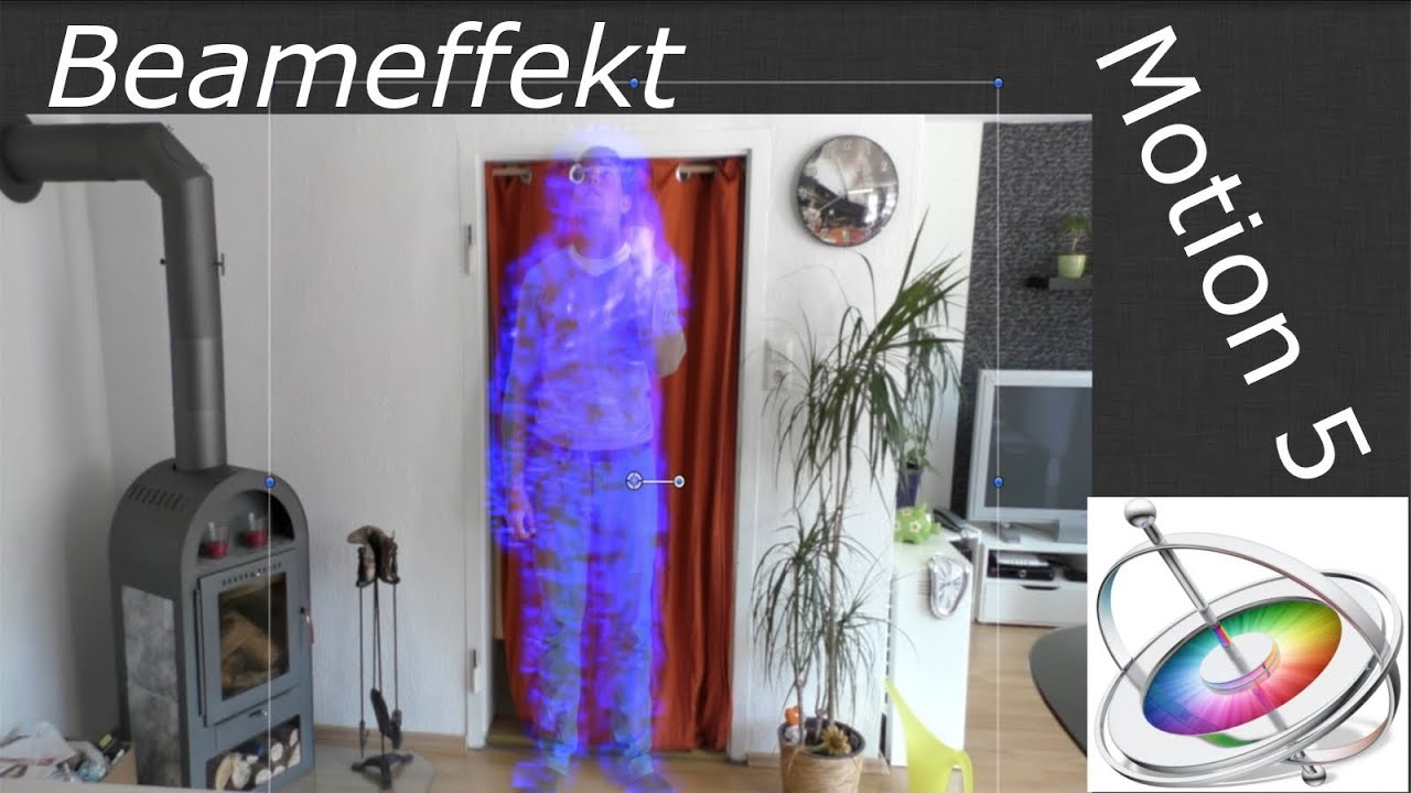 Beamen Star Trek Effekt Motion 5 tuturial deutsch