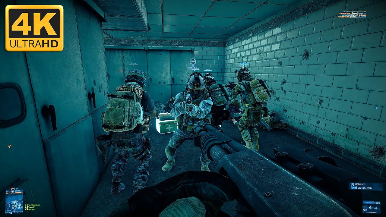 Operation Metro is Pure Chaos in BF3 (2022) [4K 60FPS]