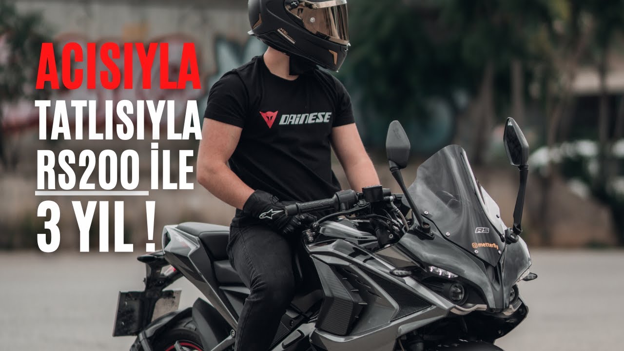 RS 200 İLE ÜÇ YILIM NASIL GEÇTİ ? ALINIR MI ?