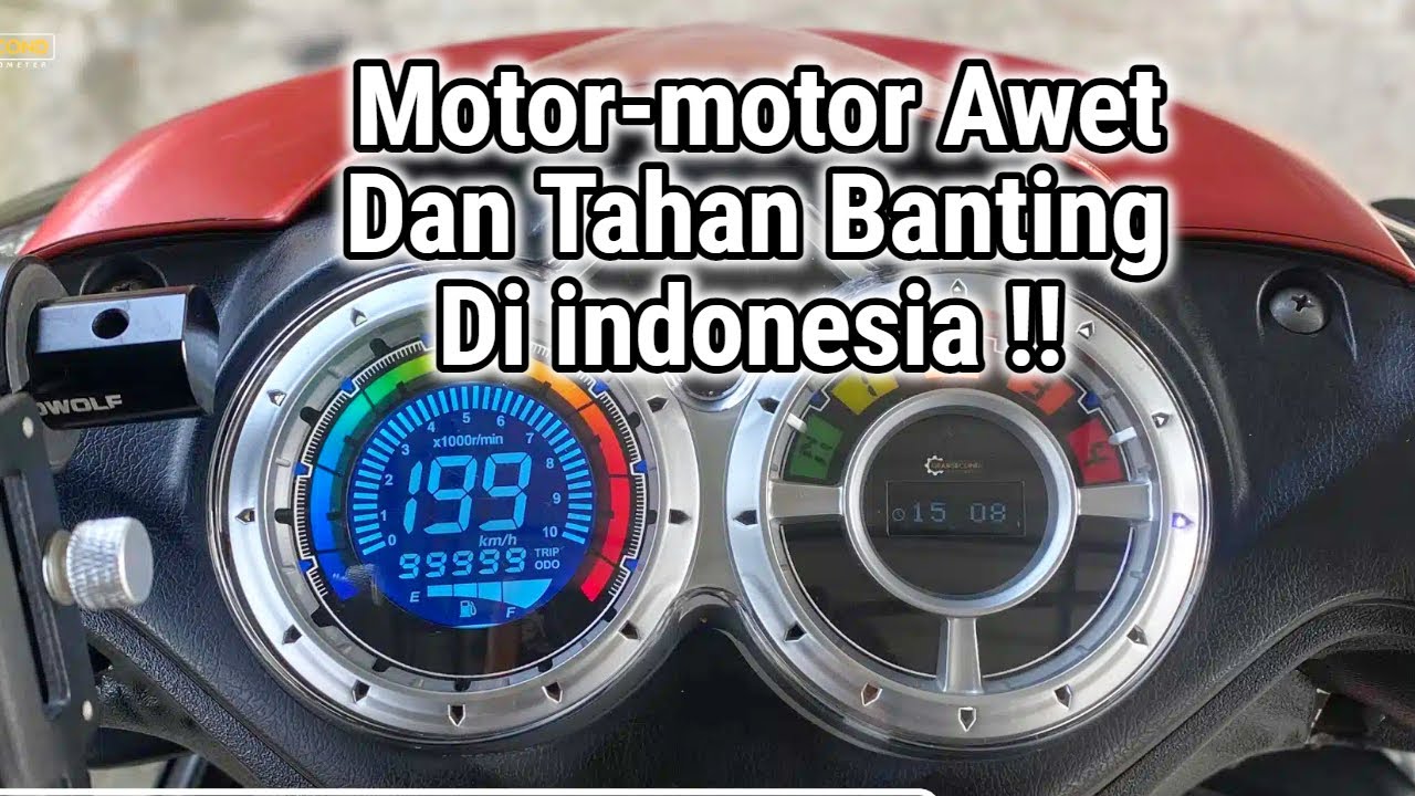 Motor-motor paling Bandel di indonesia !! No 5 Motor Sejuta umat !!