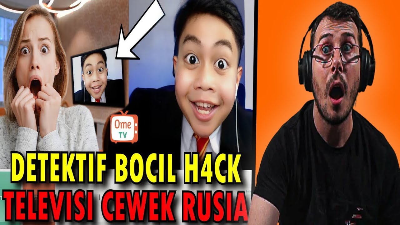 Итальянская реакция на мальчика-детектива H4ck на российском женском телевидении