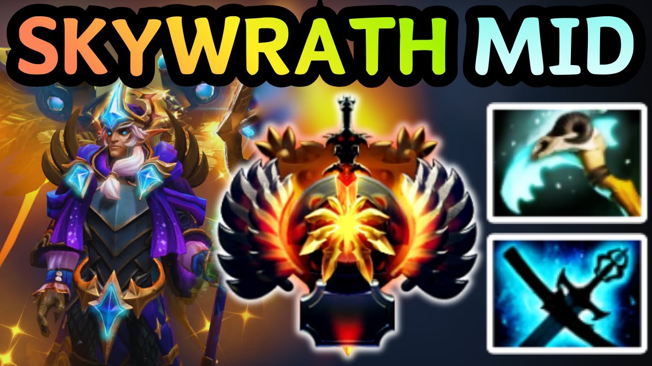 🔥 SKYWRATH MAGE MID 22 KILLS, SPELLS HIT LIKE MAD | DOTA 2 GAMEPLAY 🔥