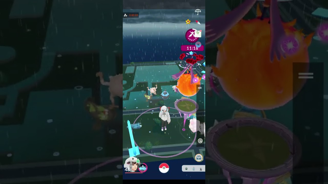 shiny Shinx Pokemon go #pokemongoshinyShinx#shinyShinxpokemongo