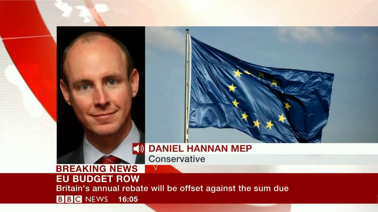 Daniel Hannan on UK's non-deal on EU's &pound;1.7bn demand
