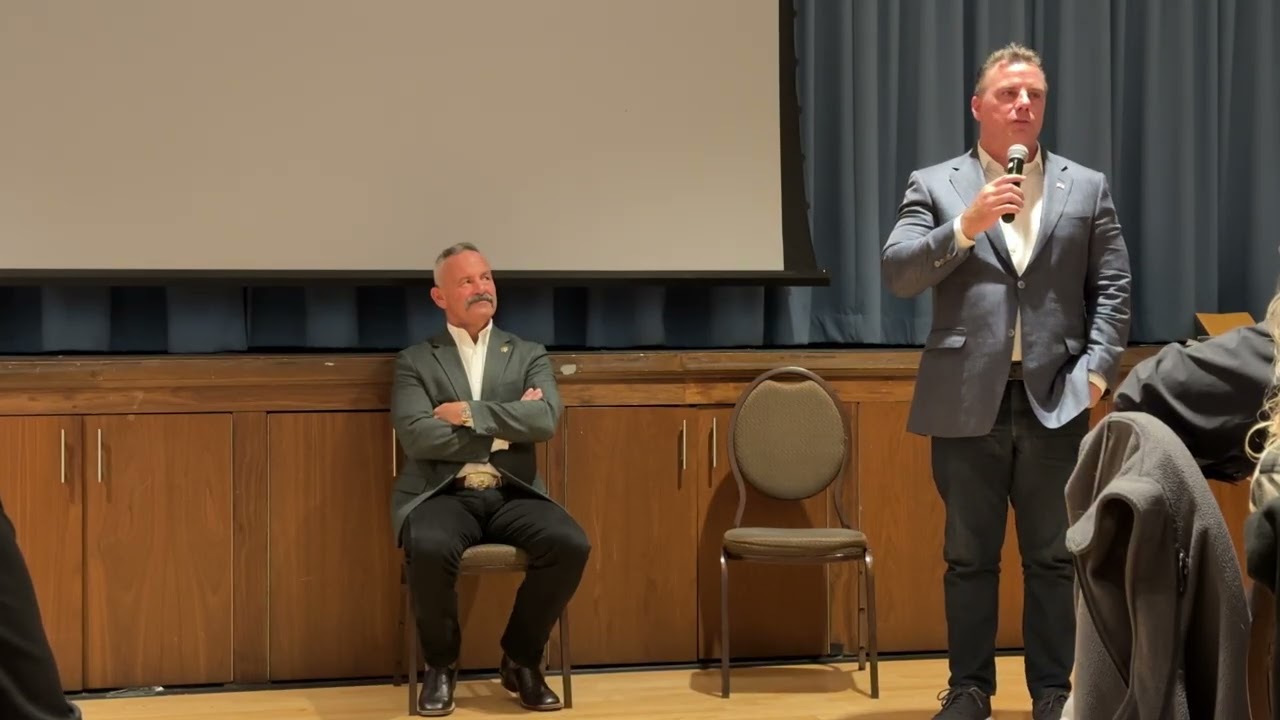 Sheriff Chad Bianco and Michael Gates take questions: Part 1
