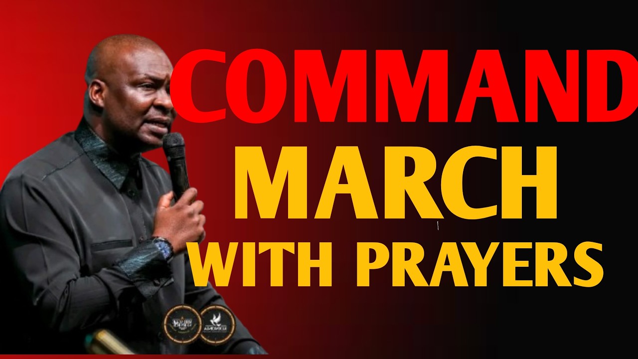 Sunday 1st March 2026 start your new month with prayer spiritual prayer_Apostle Joshua Selman