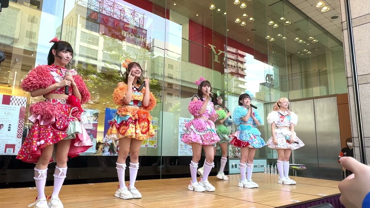 202506014thフルアルバム「かなでぱ！」発売記念イベント@錦糸町マルイ 1階店頭スペース 1部