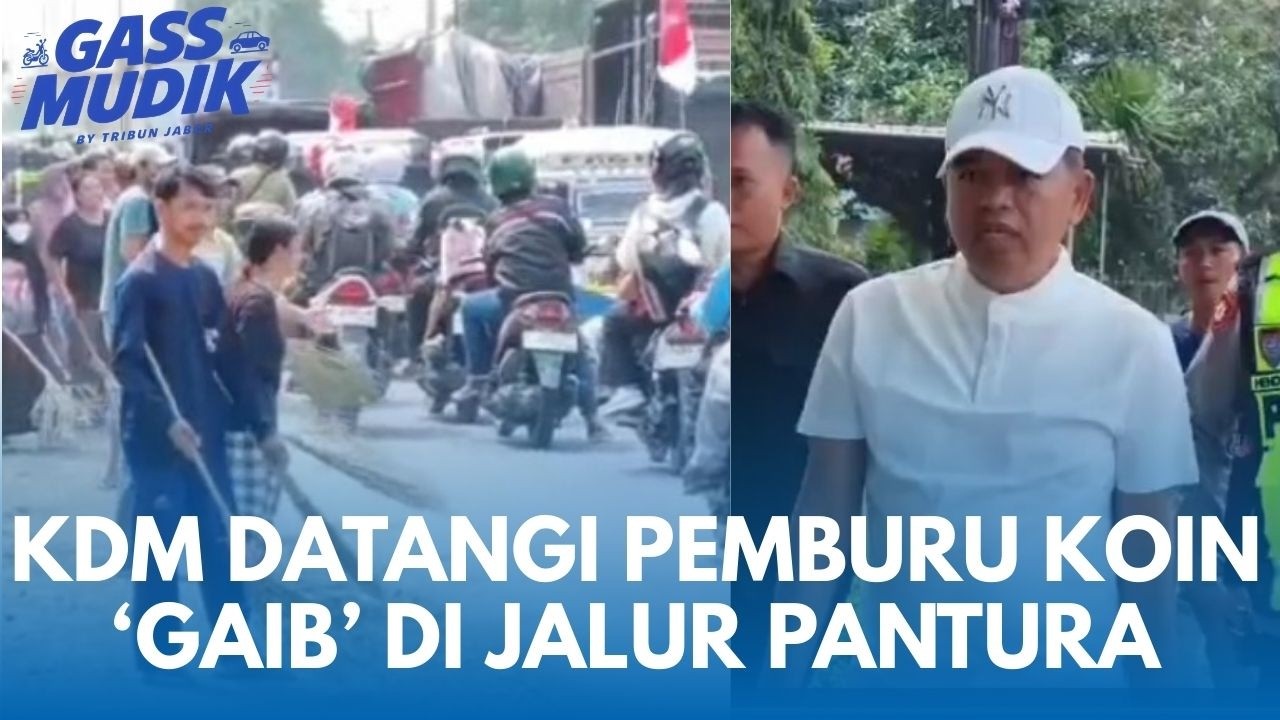 KONKRET ALA KDM! Gak Usah Cari 'Koin' Gaib, Gubernur Beri Rp 50 Ribu Pemburu Koin di Pantura Subang