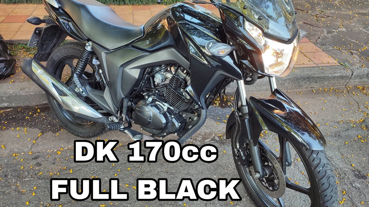 DK 170cc ALL Black 