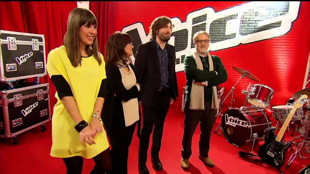 The Voice of Italy 2014 - Vittoria De Santis (Blind Audition)