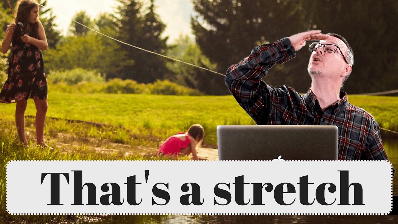 Learn English: Daily Easy English 1116: That's a stretch