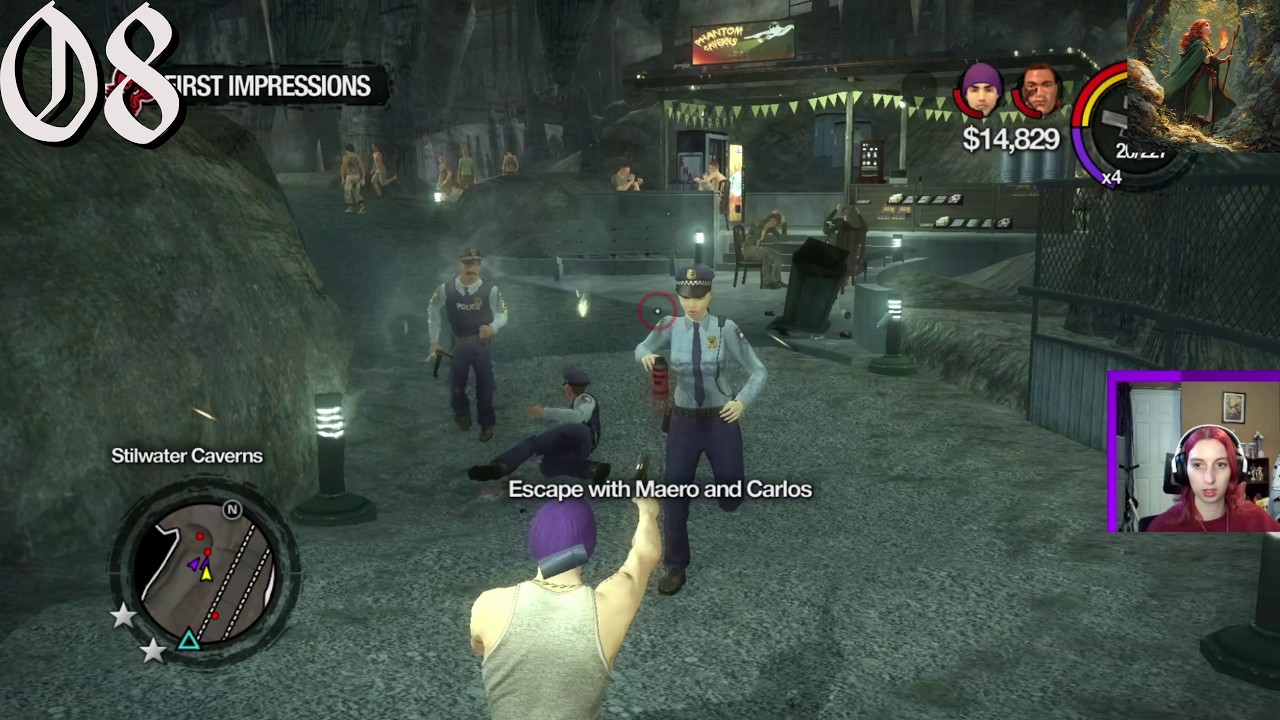 This place is da bomb💥 - Saints Row 2 [08]