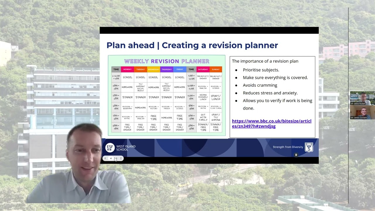 Helping Your Child Succeed - Year 11 IGCSE Preparation Webinar 24th Feb 2026