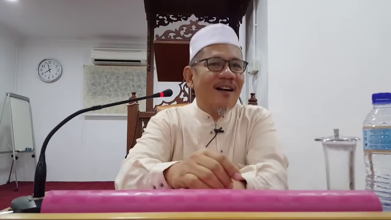 Kuliah Maghrib-Ustaz Wan Hizam