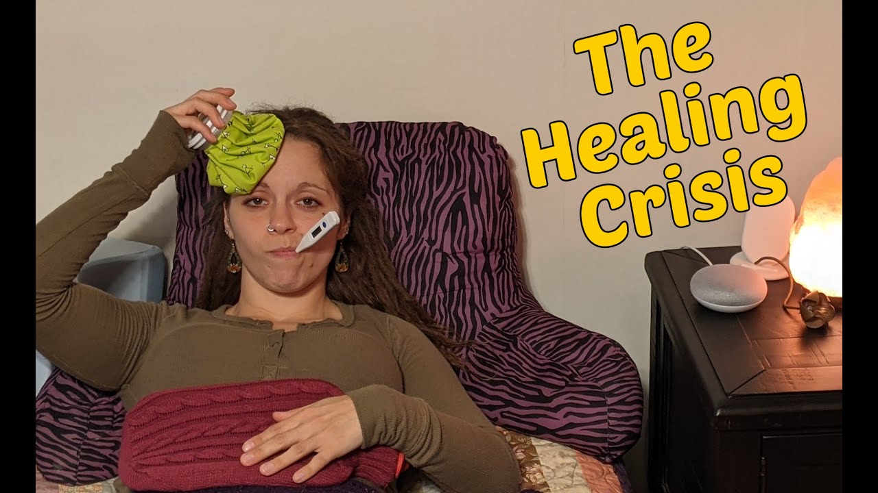 The Healing Crisis: What to Expect During Detox