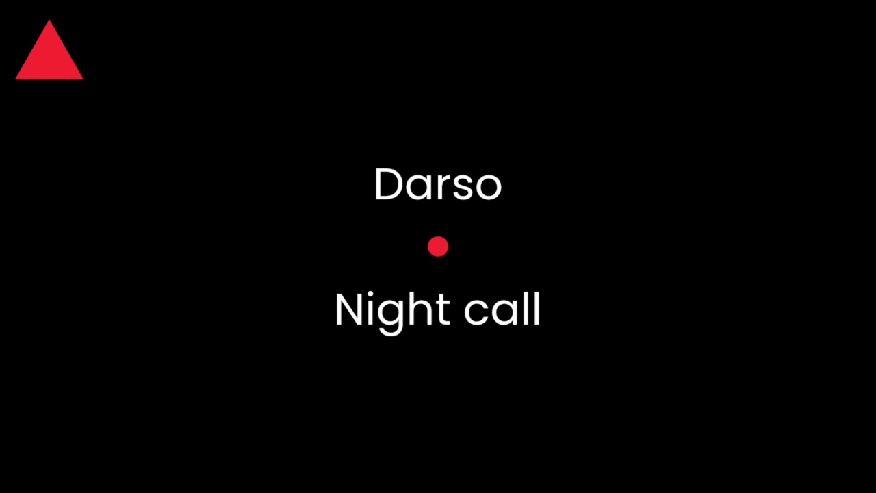 Darso - Night call