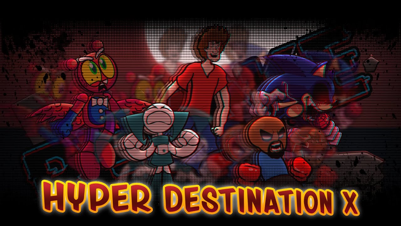 Hyper Destination X | [ Remake (7/10) ] | Dark´s Collection V3