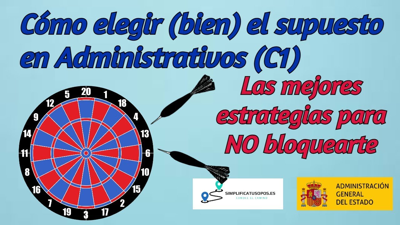 🎯Cómo elegir (bien) el supuesto práctico en Administrativos (C1)