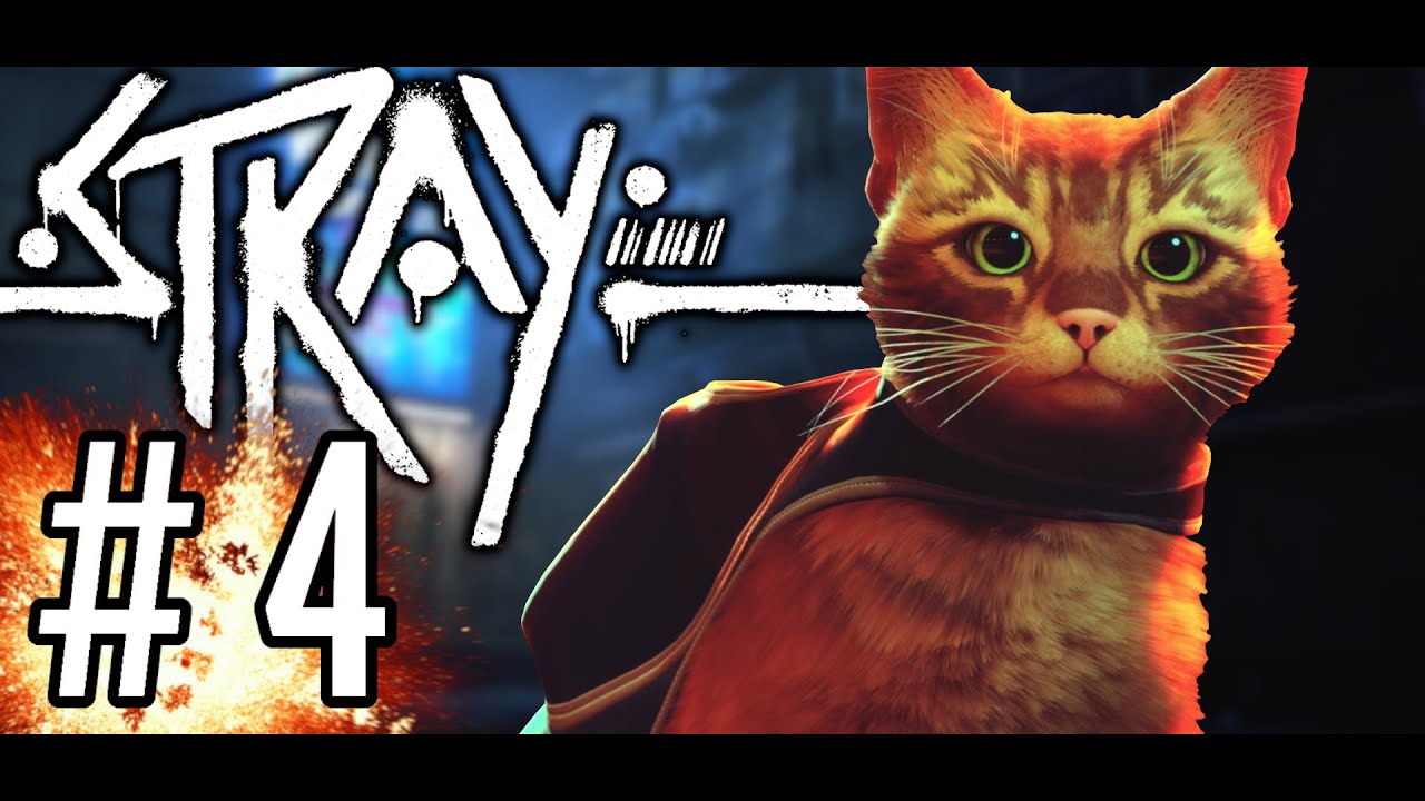 STRAY [#4] - Sekrety Slumsów + Notatniki Momo || 4K GAMEPLAY PL (PS5)
