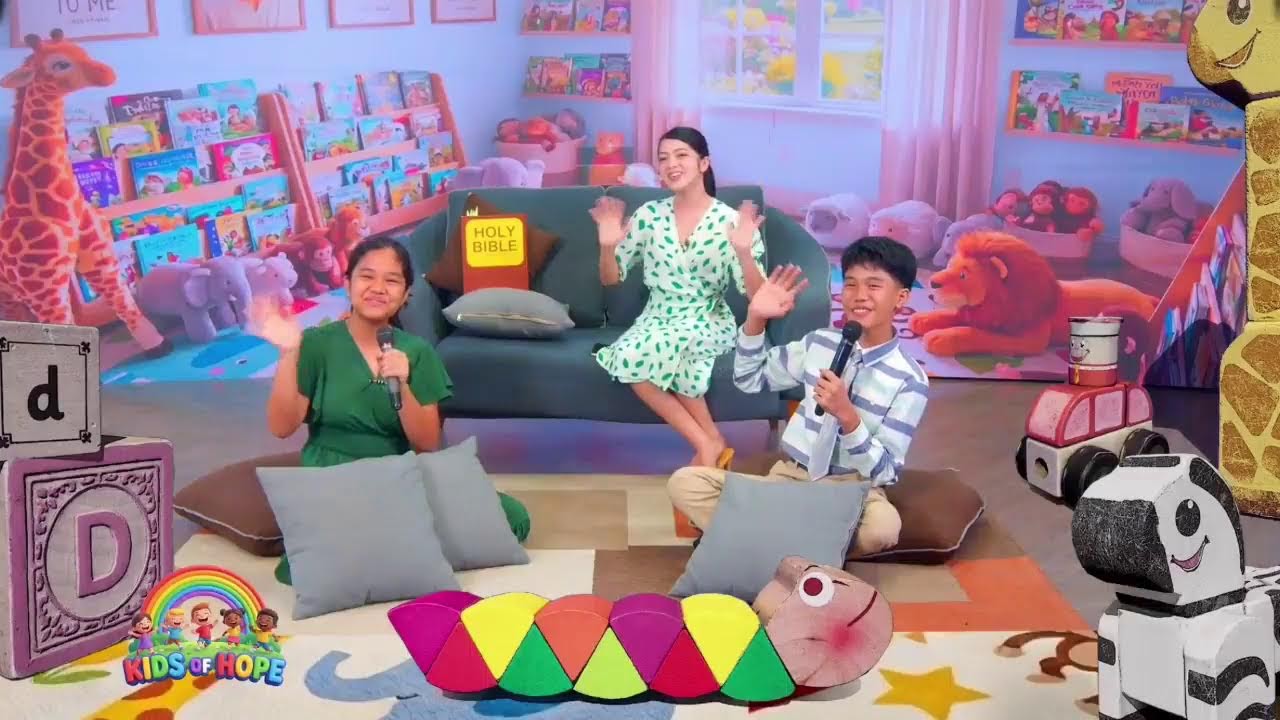 LIVE! KIDS OF HOPE | Listening to God’s Word | March 14, 2026