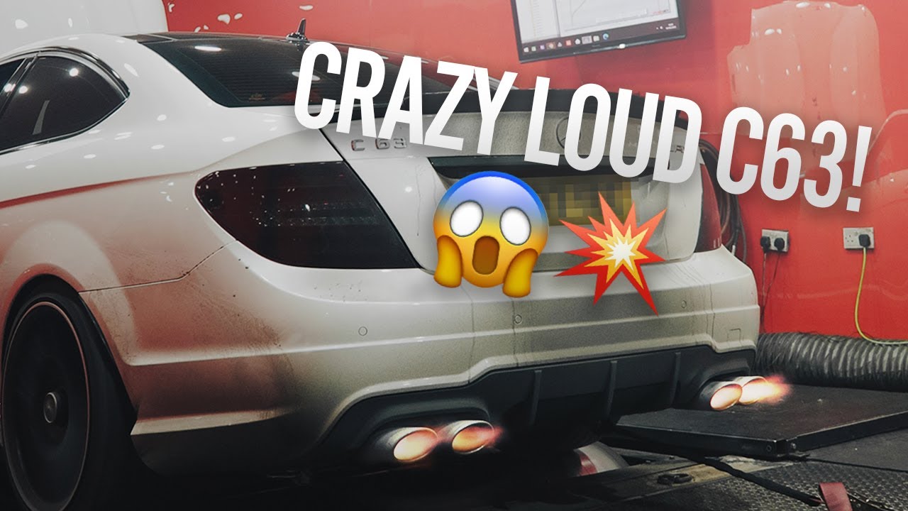 MERCEDES C63 AMG W204 IPE HEADERS - CRAZY LOUD REVS, ACCELERATION & MORE!