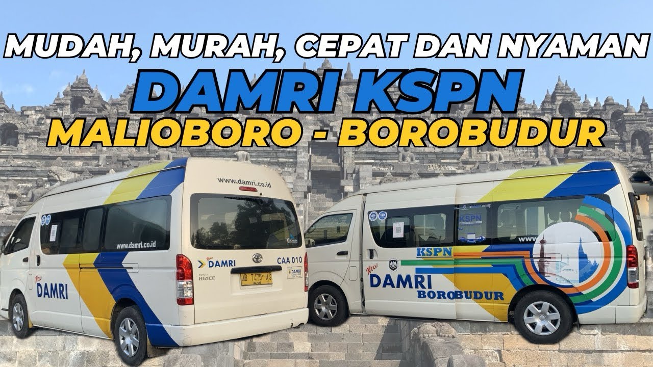 HANYA Rp 19.600 ‼️ WISATA KE BODOBUDUR DARI MALIOBORO YOGYAKARTA | Trip damri borobudur KSPN