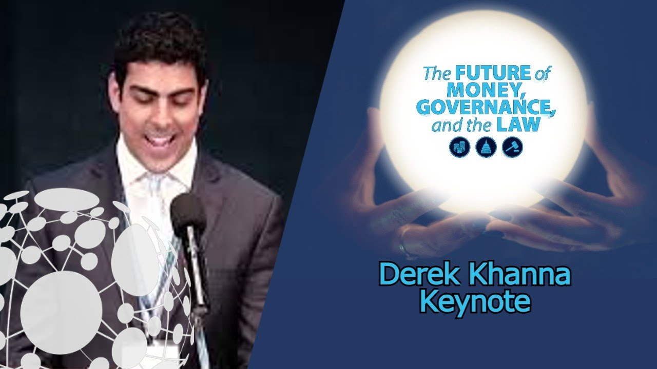 Future of Money Governance and the Law w/ Derek Khanna