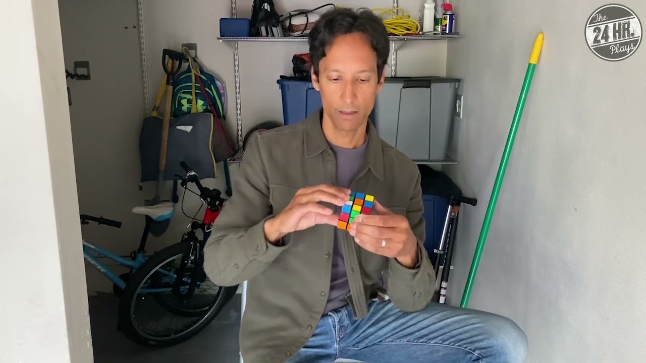 Danny Pudi in 