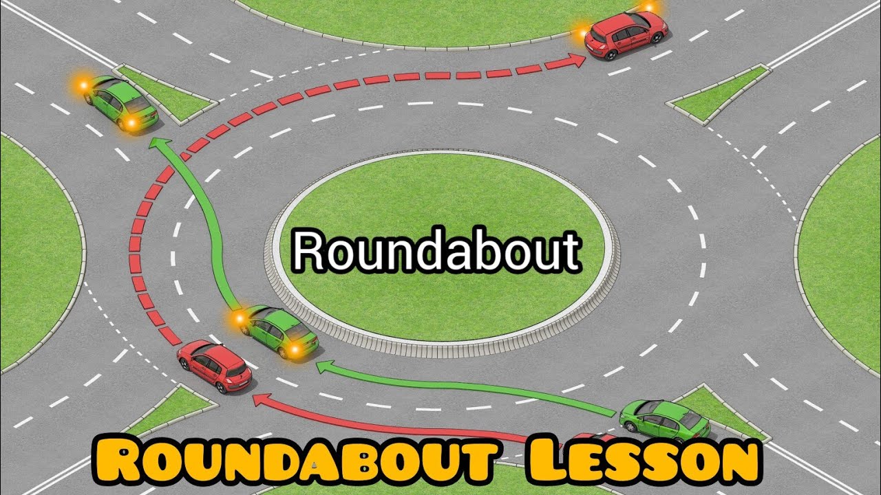 Roundabouts Lesson 2023|Barking & goodmayes Test Roundabouts| winston way Roundabouts|lodge avenue