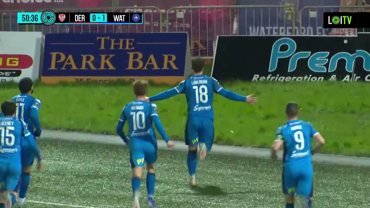 Comeback Win! - Derry City 4-2 Waterford - LOI Highlights - 27/02/2026