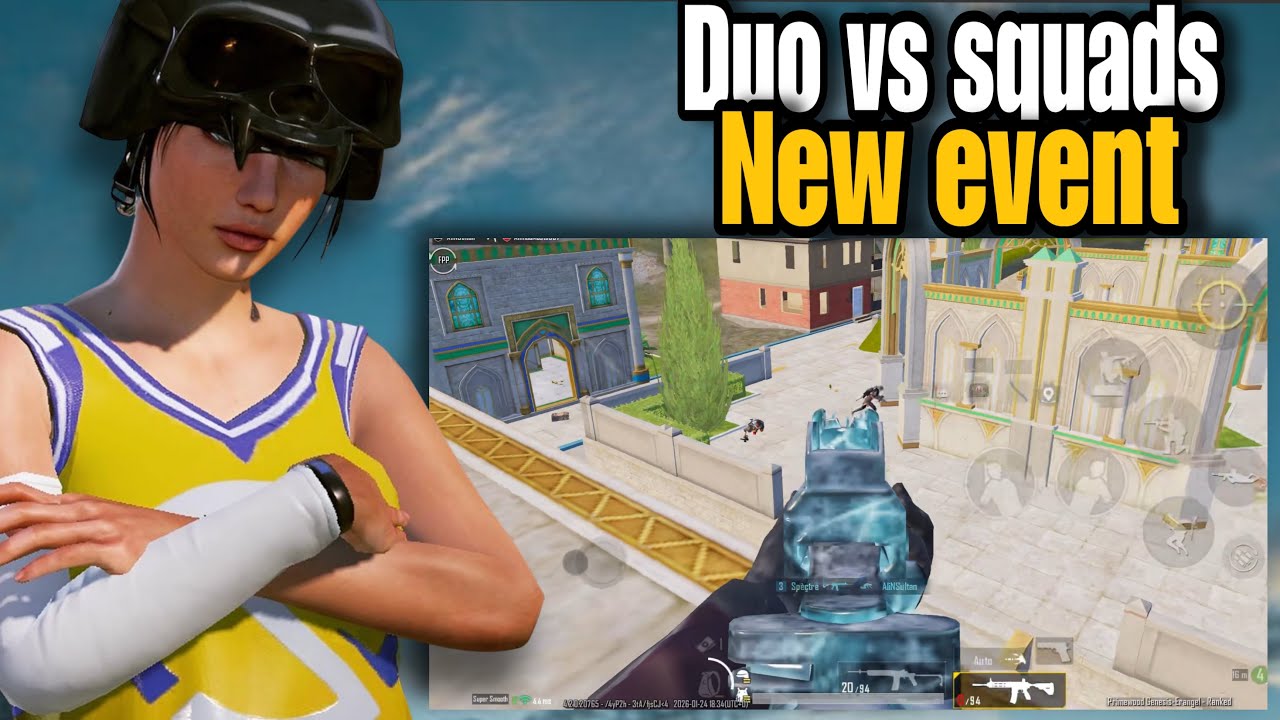 Day 2 of playing PubgMobile till I become Pro, DuoVSSquad Fights#pubg#m416glacier #pubgmobile#pubgm 