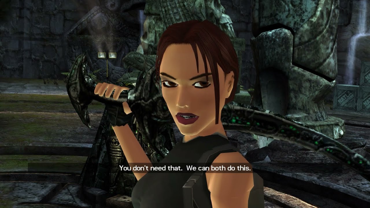 where is my mother but it's AoD Lara