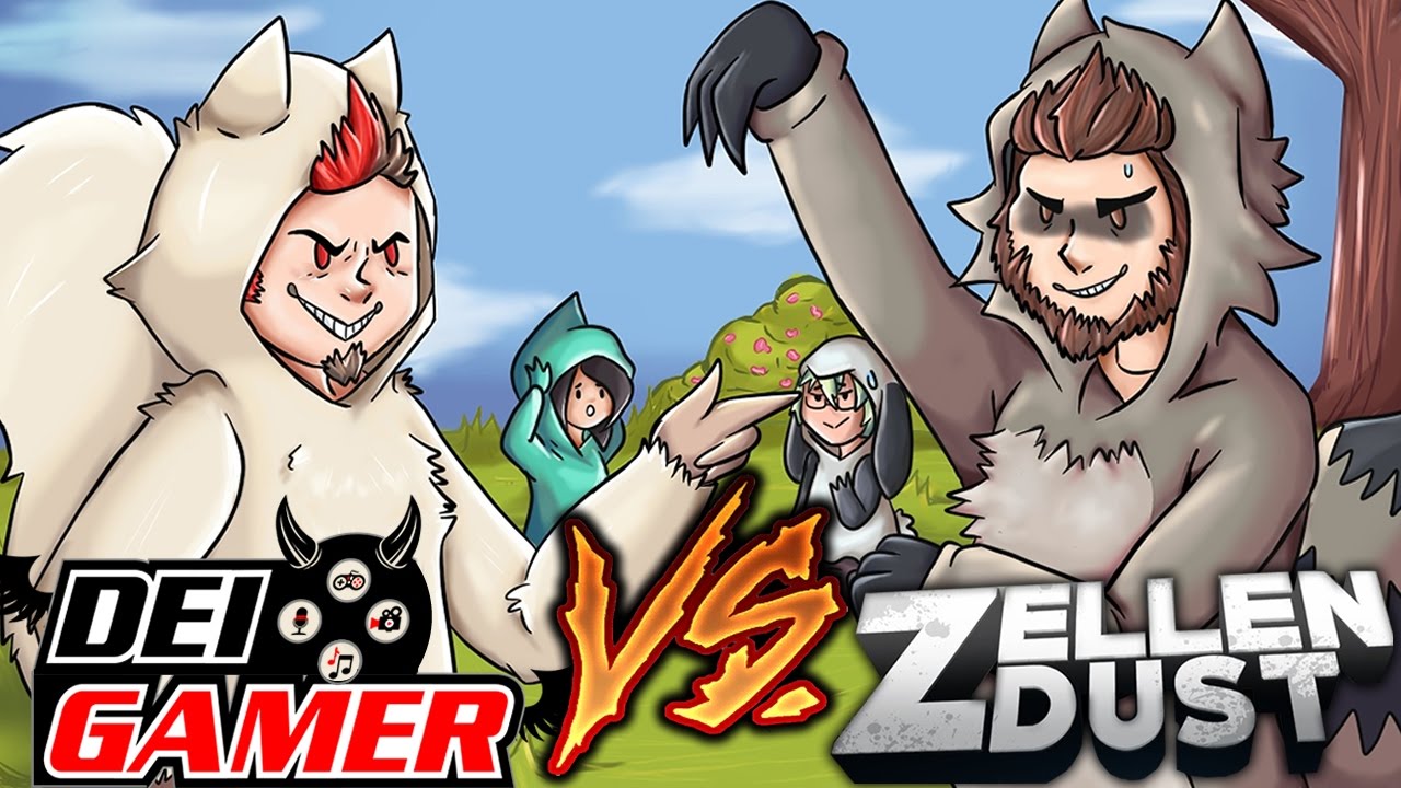 GUERRA DE TITANES: DEIGAMER VS. ZELLENDUST | Ultimate Chicken Horse