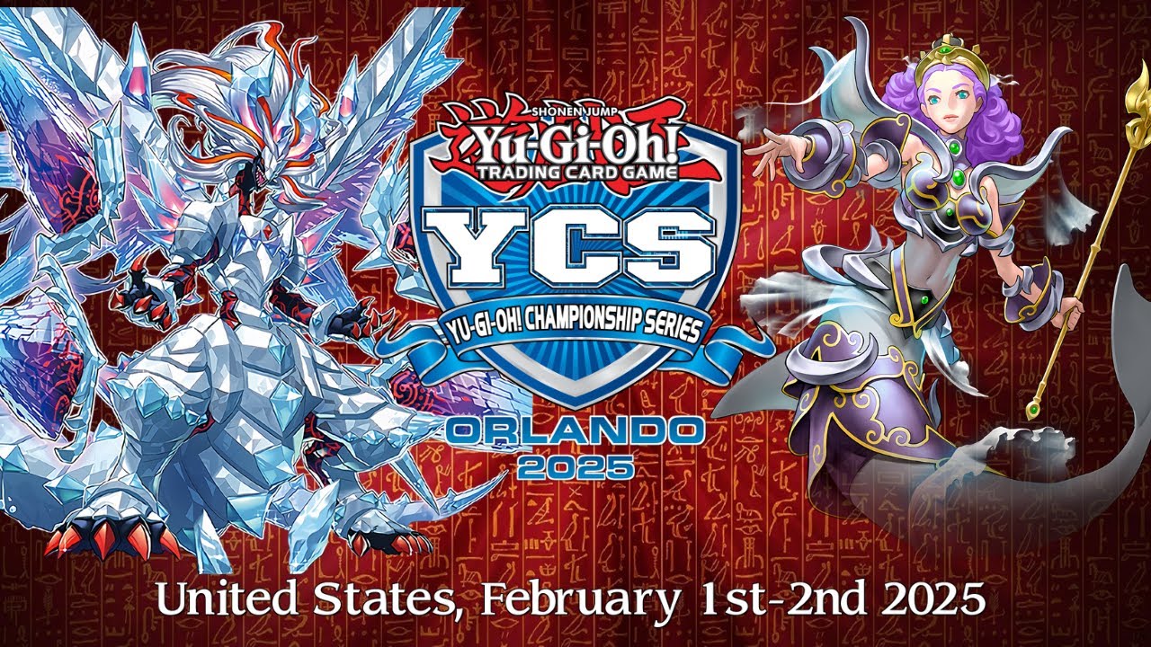 YCS ORLANDO │ Despia Branded VS Mermail Atlantean │ Round 4 Yu-Gi-Oh! February 2025