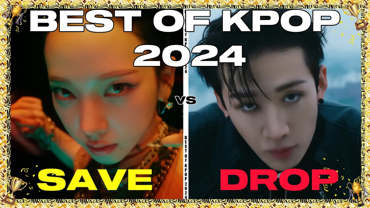 [SuperKMatch] BEST OF KPOP 2024 (+XG) | ULTIMATE SAVE ONE DROP ONE !