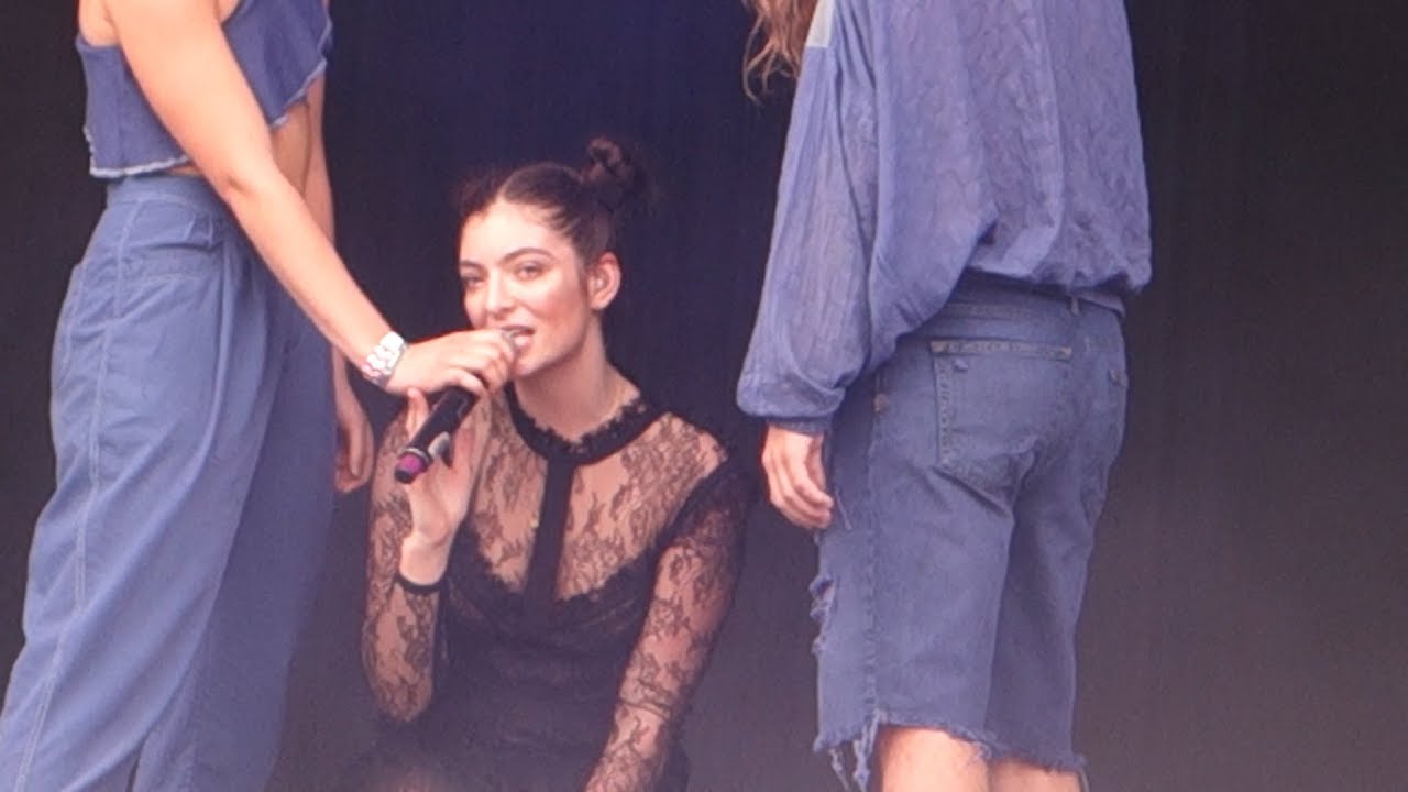 Lorde - Hard Feelings – Outside Lands 2017, Live in San Francisco