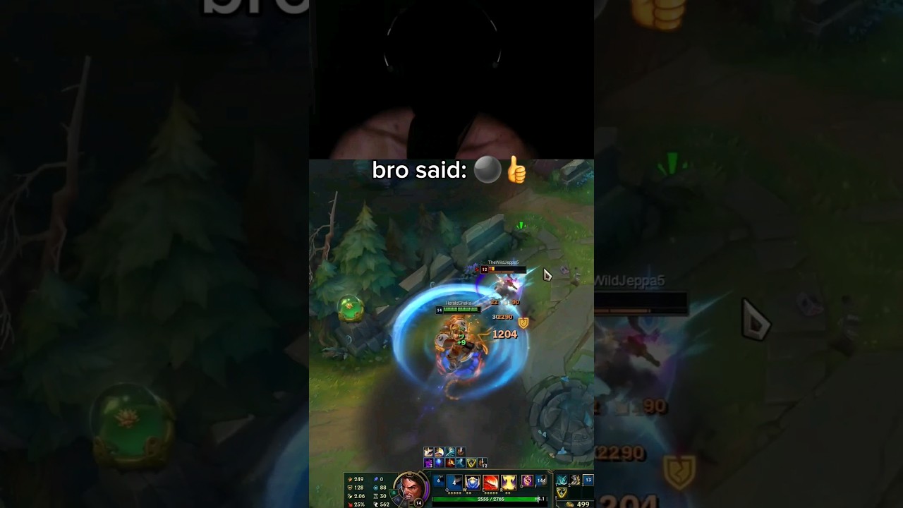 The Hardest Garen combo