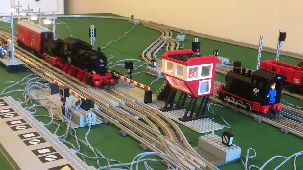 Lego 12v Layout 6: 7730, 7745, 7750, 7810, 7820