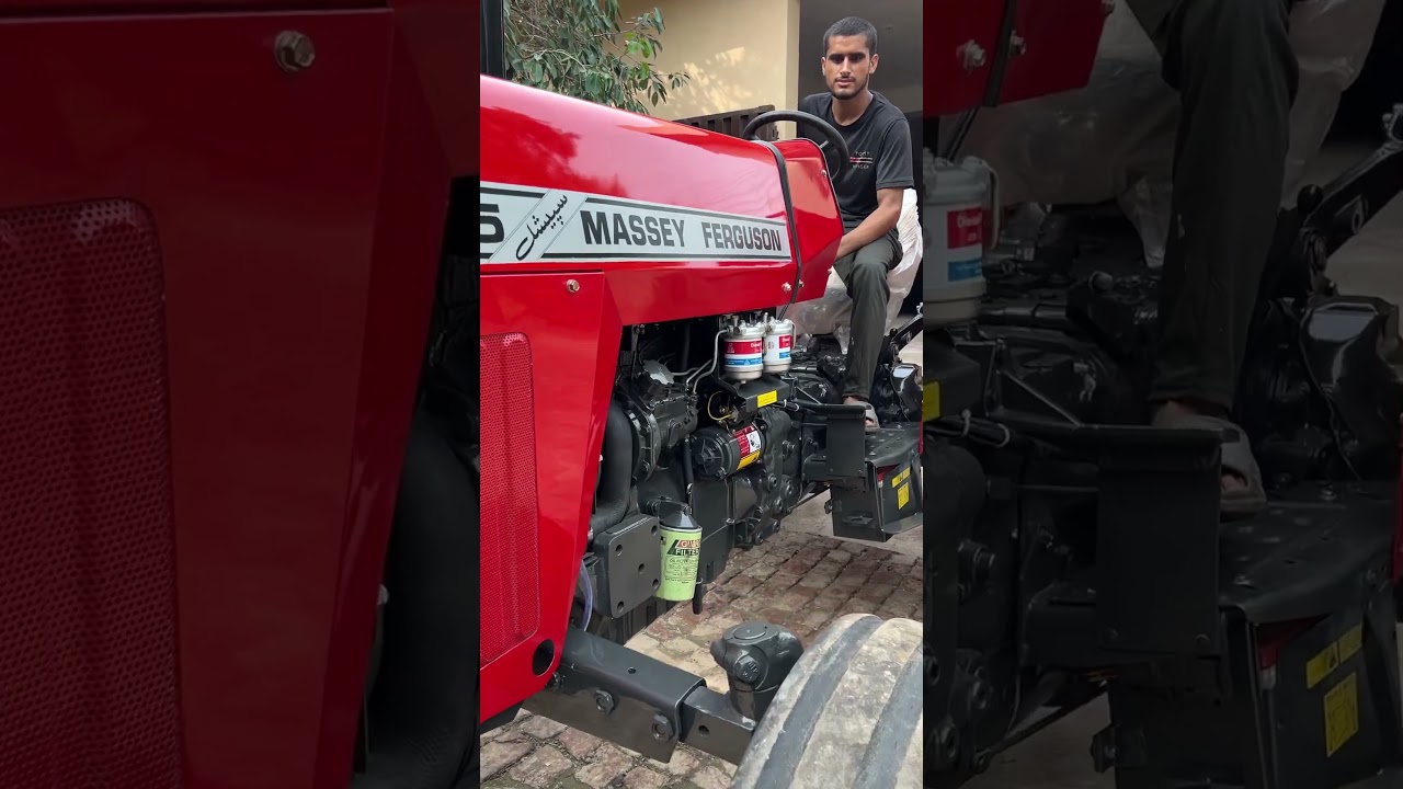 MF 265 Tractor #shorts