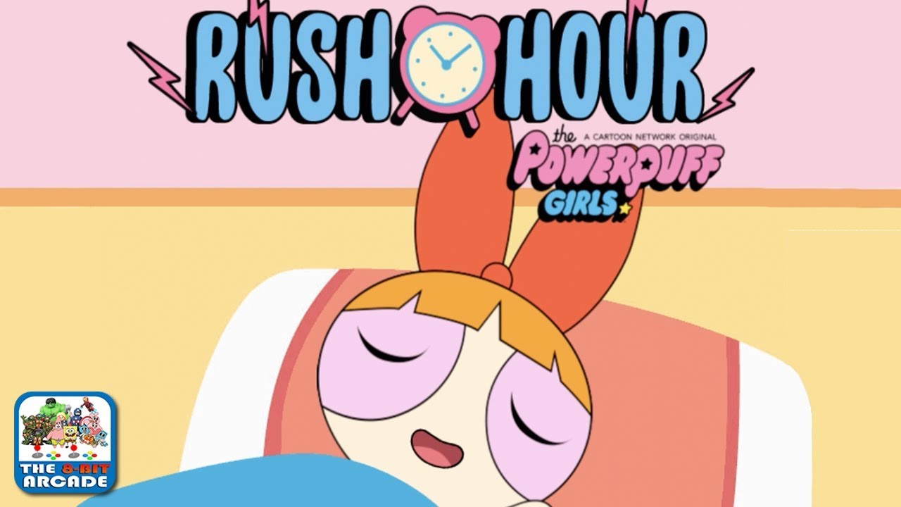 The Powerpuff Girls: Rush Hour - It's Early Morning and People Need Rescuing (Cartoon Network Games)