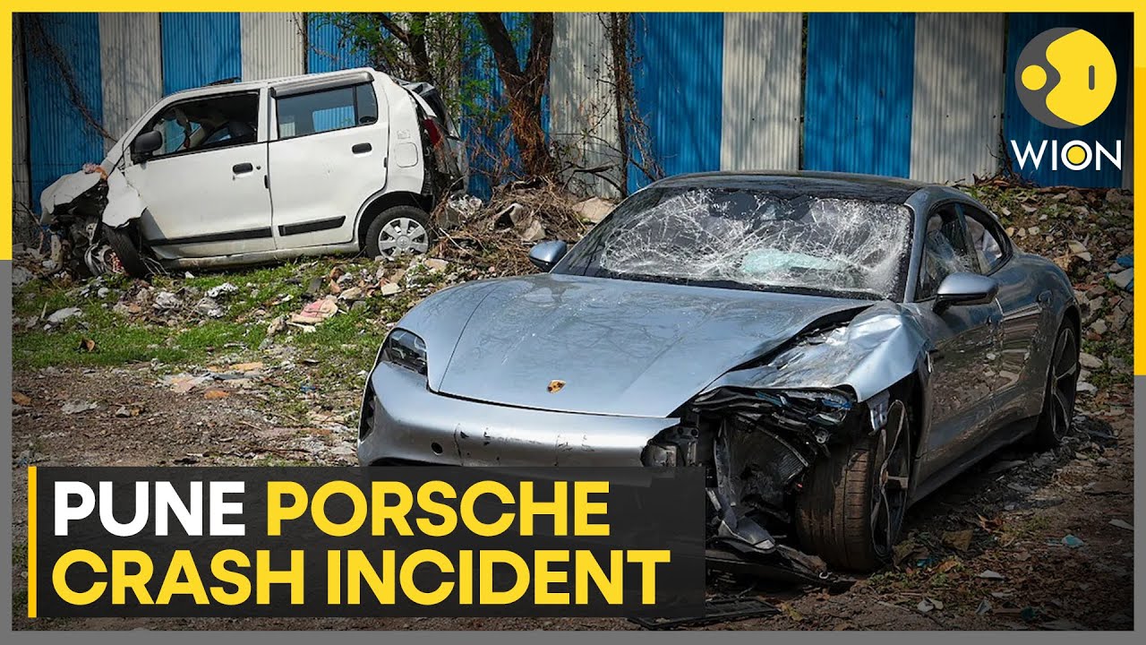 Pune Porsche crash incident: Teen's father a realtor was on the run | Latest News | WION