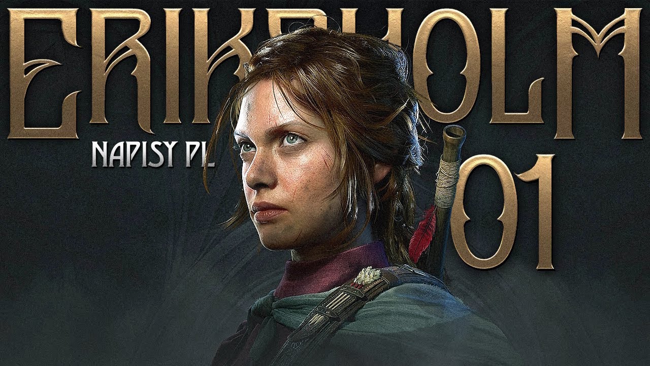 Eriksholm: The Stolen Dream PL #1 - Najładniejsza Gra Roku - Gameplay PL 4K + Spolszczenie