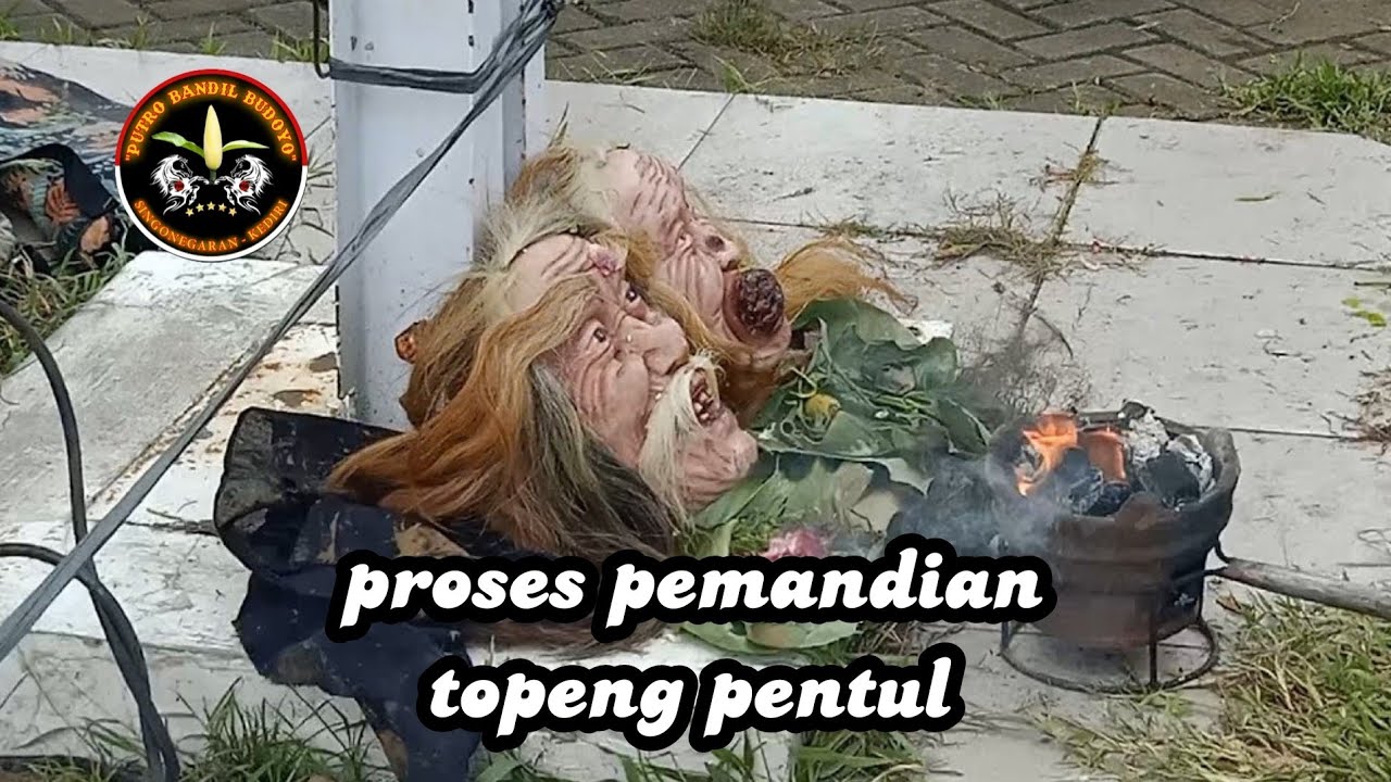 Proses Angker ❗Pemandian Topeng Pentul, Putro Bandil Budoyo