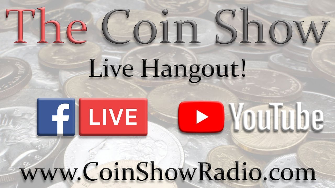 Прямая трансляция подкаста The Coin Show. Давайте поговорим о монетах.