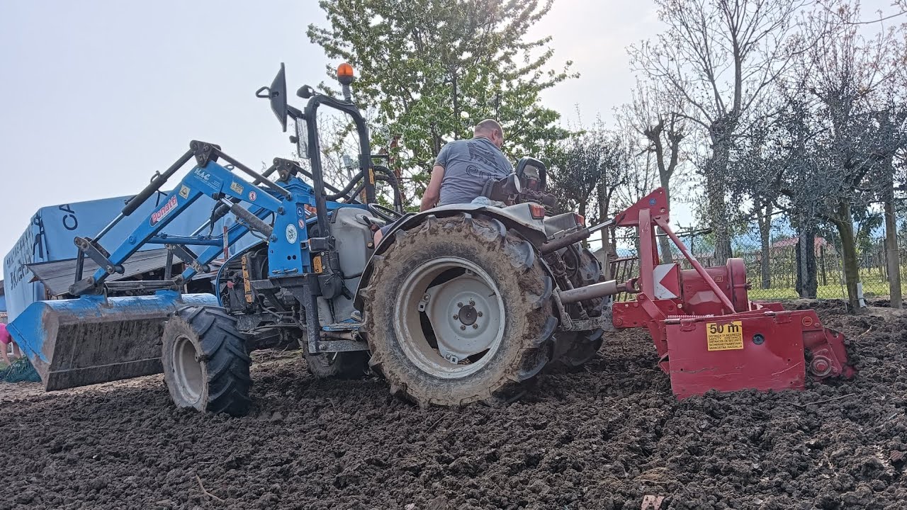 LANDINI MISTRAL 50 + ERPICE ROTANTE