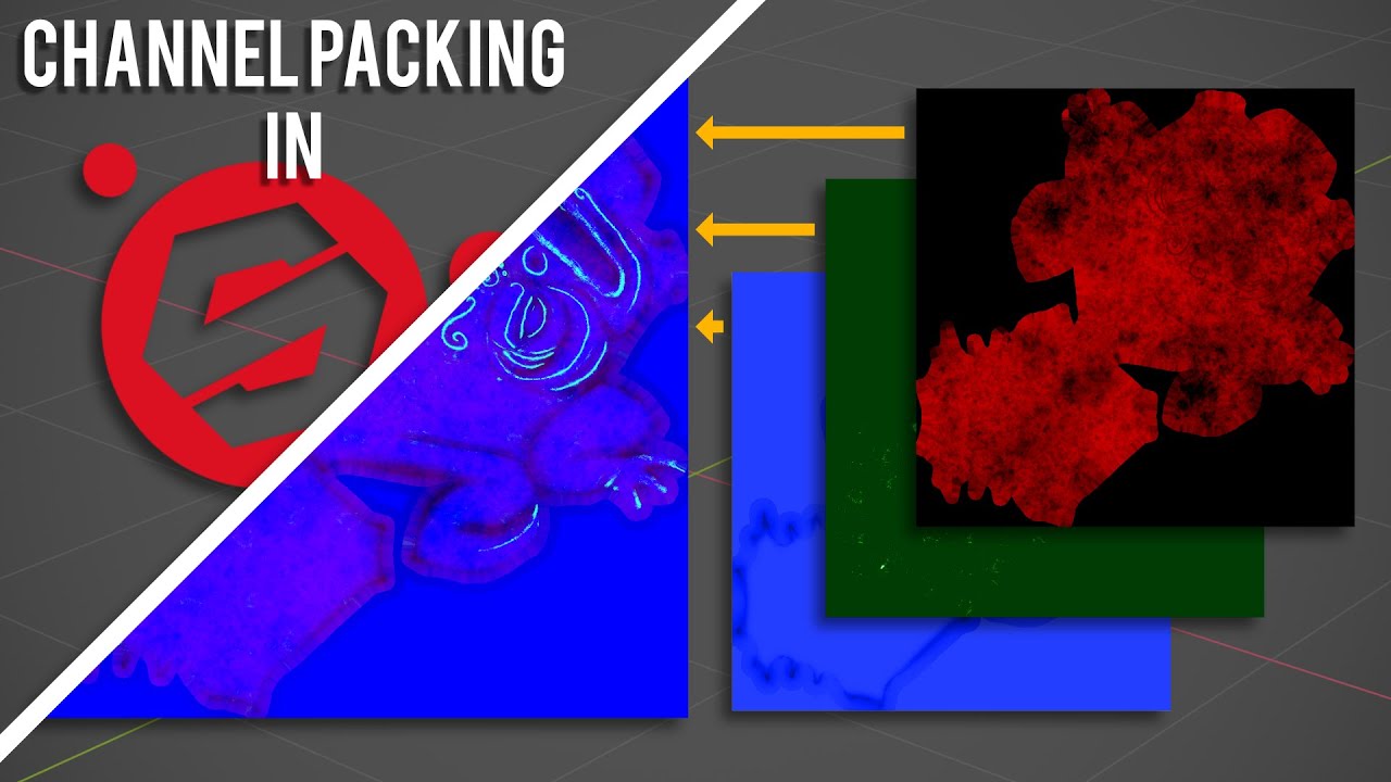 Channel Packing In Substance Painter | Channel Packing Series