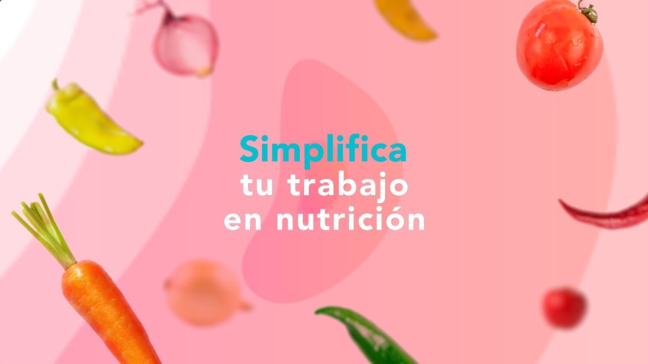 Trailer del nuevo software Diet Creator